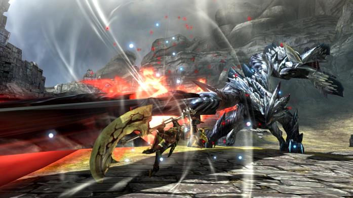 Monster Hunter sta per debuttare con un nuovo episodio su Nintendo Switch? Un'immagine da Monster Hunter Generations Ultimate