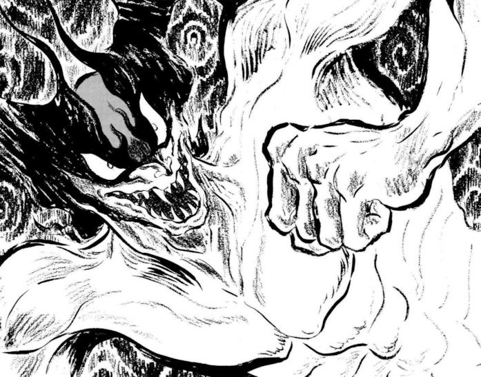 Devilman Go Nagai disegna Devilman