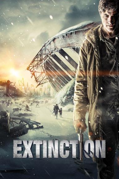 Poster Extinction - Sopravvissuti
