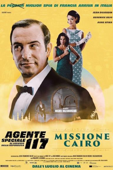 Poster Agente speciale 117 al servizio della Repubblica: Missione Cairo