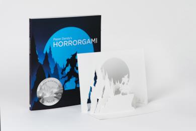 Paper Dandy's Horrorgami: 20 Gruesome Scenes to Cut and Fold