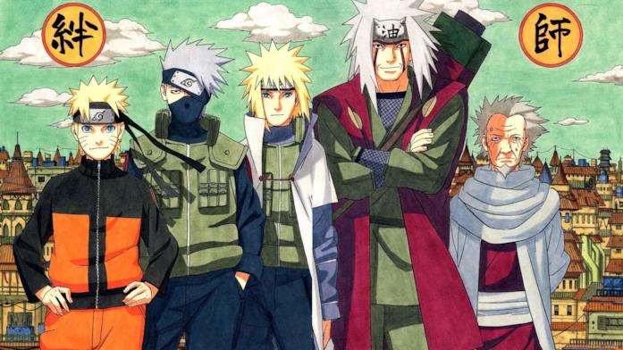Naruto maestri Naruto personaggi principali