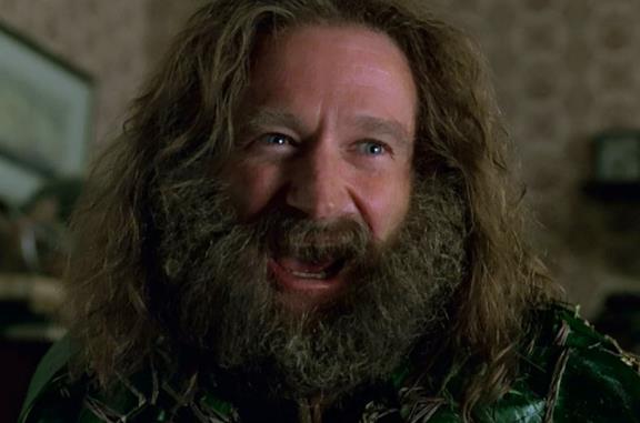 Robin Williams in Jumanji