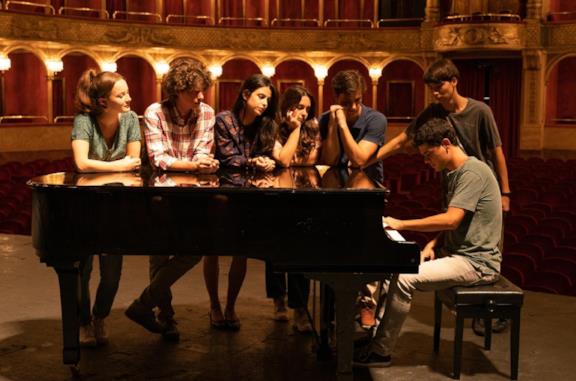 La Compagnia del Cigno 2: cast e personaggi della serie