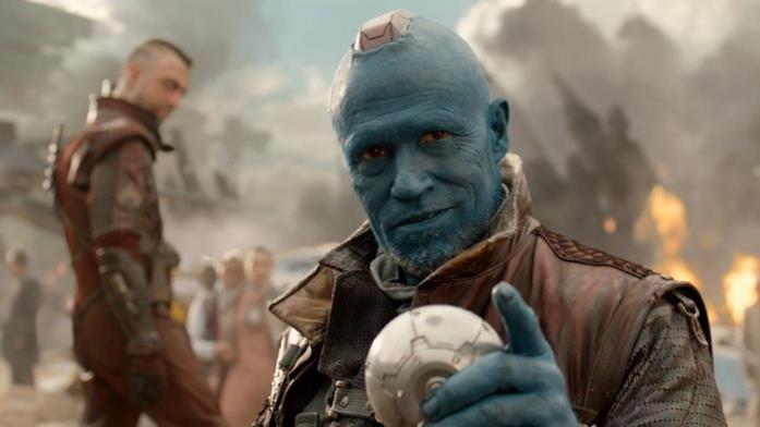 Yondu in Guardiani della Galassia Una foto con Yondu
