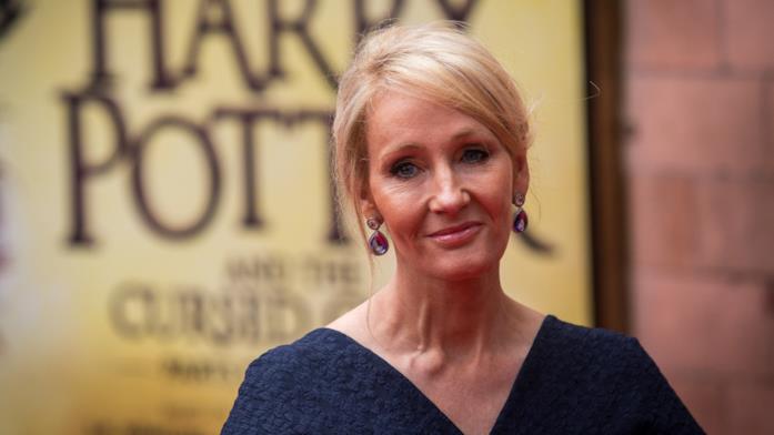 J. K. Rowling, l'autrice della saga di Harry Potter J. K. Rowling