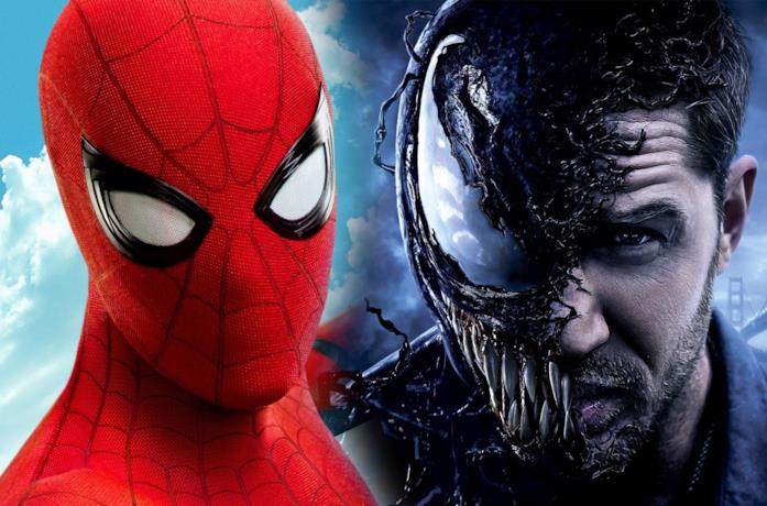 Spider-Man nel MCU e Venom nell'omonimo film