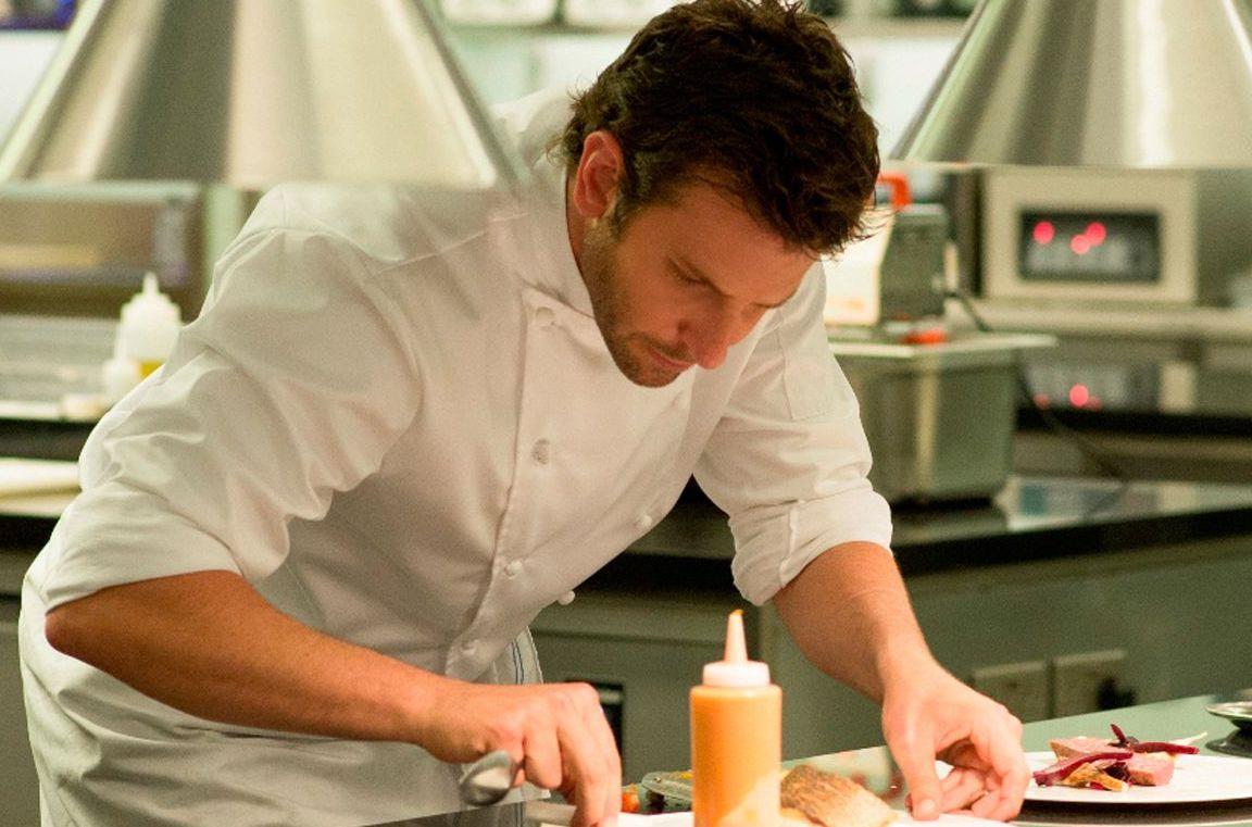 Bradley Cooper in una scena del film