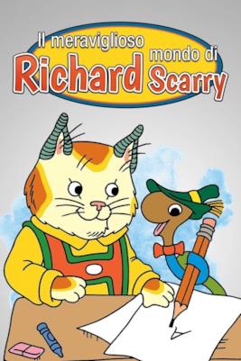 Poster Il fantastico mondo di Richard Scarry
