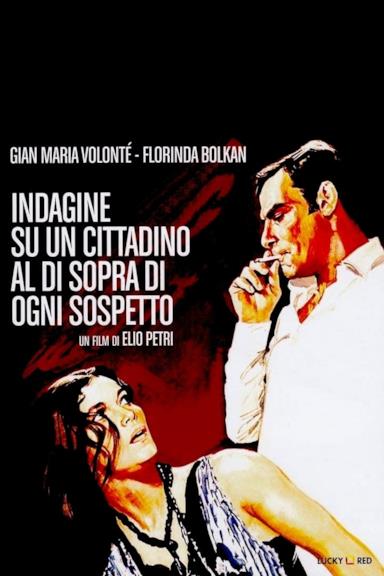 Poster Indagine su un cittadino al di sopra di ogni sospetto