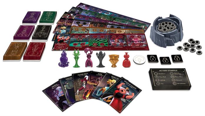 I giochi da tavoli a marchio Ravensburger Il gioco ispirato ai cattivi dei film Disney
