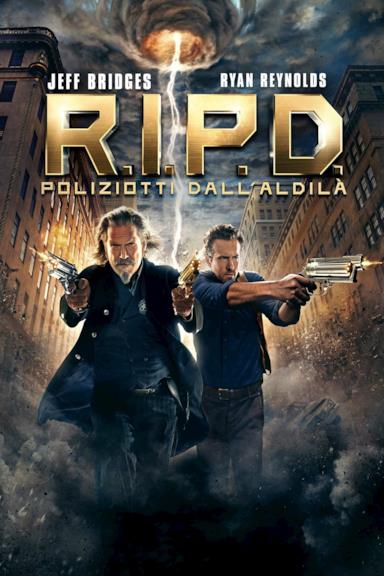 Poster R.I.P.D. - Poliziotti dall'aldilà
