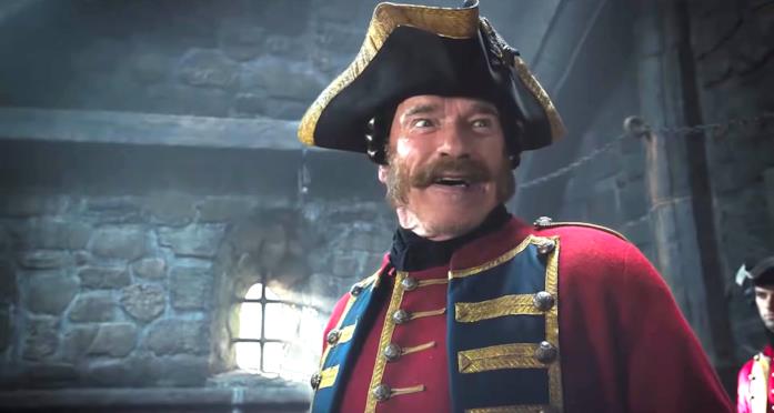 Arnold Schwarzenegger Arnold Schwarzenegger in The Iron Mask