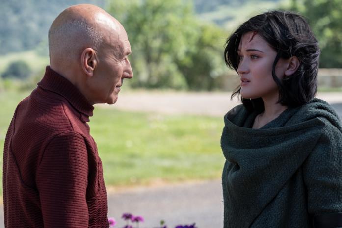 Picard e Dahj Picard e Dahj si incontrano per la prima volta