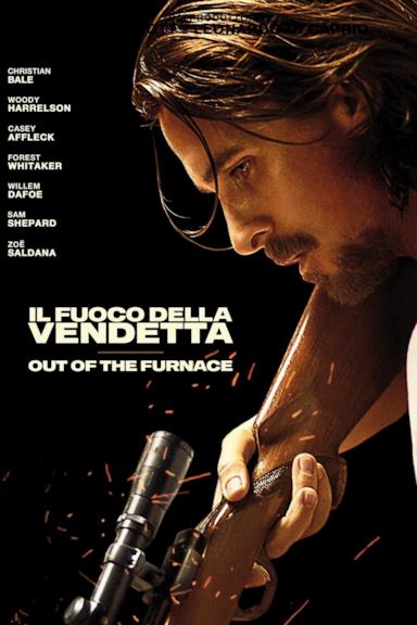 Poster Il fuoco della vendetta
