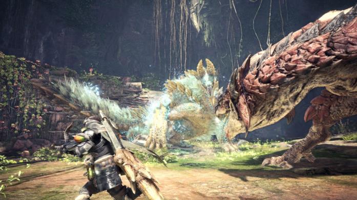 Monster Hunter World Iceborne Zinogre Zinogre vs Rathalos