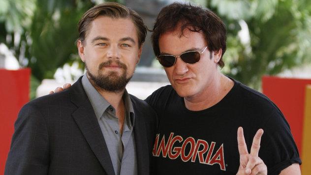 Tarantino e DiCaprio Tarantino e DiCaprio sul red carpet