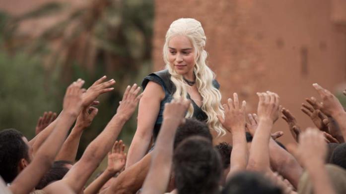 GoT: Daenerys acclamata Mhysa L'accalmazione di Daenerys