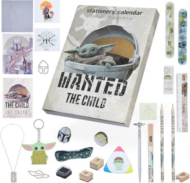 Il calendario dell'avvento di Baby Yoda