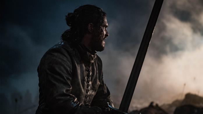 GoT 8x03: Jon Snow GoT 8x03: Jon Snow in mezzo alla battaglia