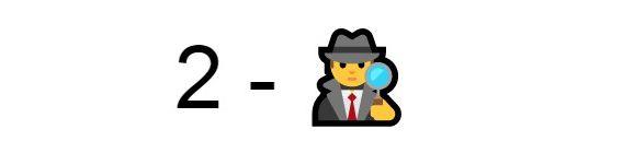 Che serie è? Quiz facile 02 Emoji detective