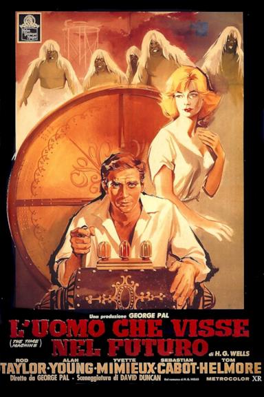 Poster L'uomo che visse nel futuro