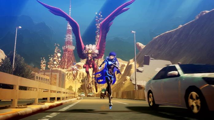 Shin Megami Tensei V esplorazione Tokyo Shin Megami Tensei V