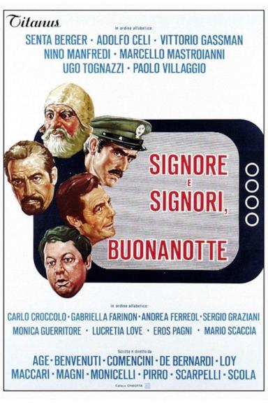 Poster Signore e signori, buonanotte