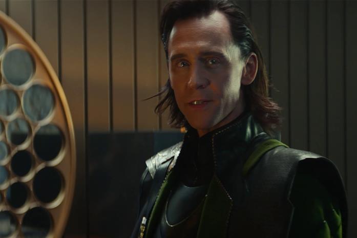 Tom Hiddleston è il dio asgardiano Loki