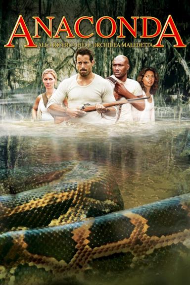 Poster Anaconda - Alla ricerca dell'orchidea maledetta