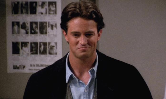 Chandler Bing Chandler Bing in una scena di Friends