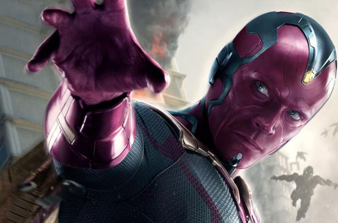 10 curiosità da Avengers: Age of Ultron Un'immagine di Visione