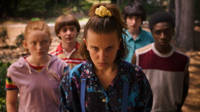 Alcuni dei protagonisti di Stranger Things 3