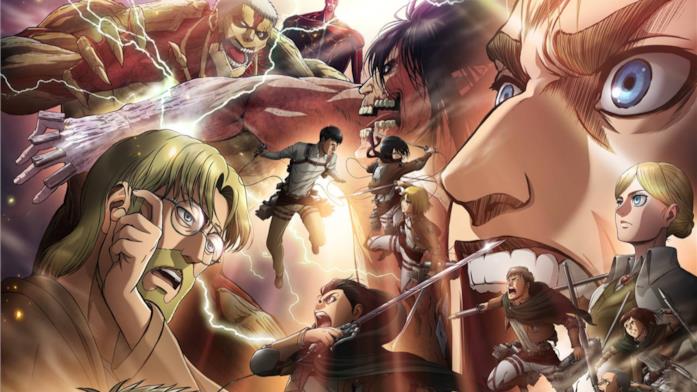 L'Attacco dei Giganti quarta stagione Attack on Titan anime