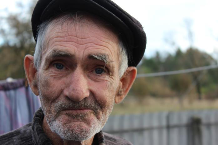 Uno dei personaggi raccontati in Samosely - I residenti illegali di Chernobyl
