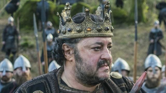 La morte di Aelle Ivan Kaye in Vikings