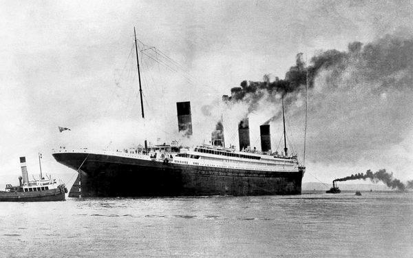 La vera storia del Titanic Foto originale del Titanic