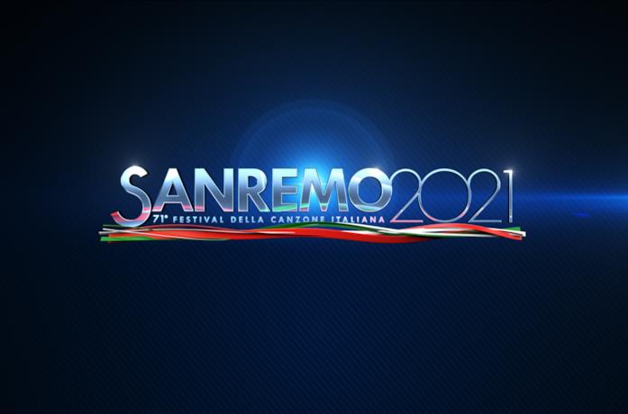 Il logo di Sanremo 2021