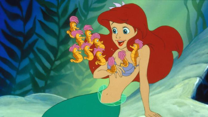 Ariel Ariel in una scena de La Sirenetta