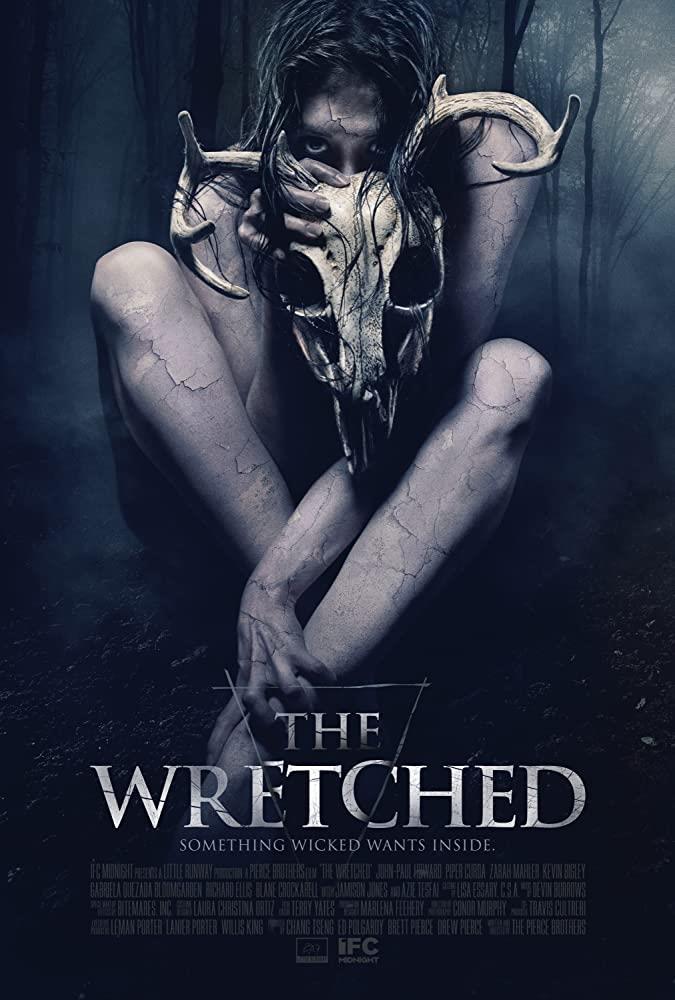 The Wretched, il trailer dell'horror perfetto per l'isolamento da coronavirus Il poster del film The Wretched