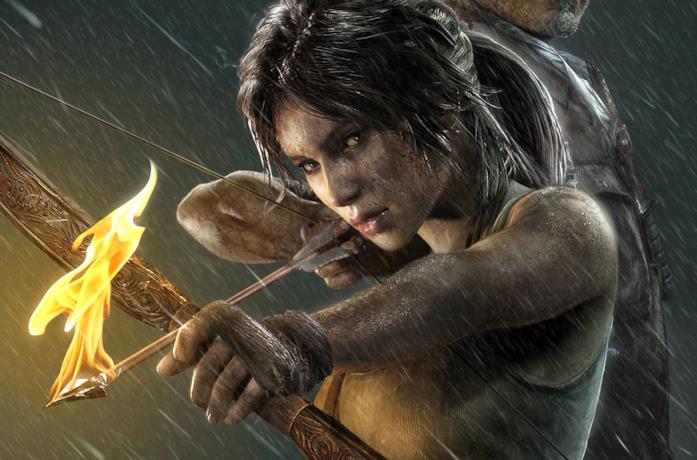 Lara Croft nella trilogia reboot di Tomb Raider