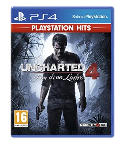 Uncharted 4: Fine Di Un Ladro (Ps Hits) - Classics - PlayStation 4