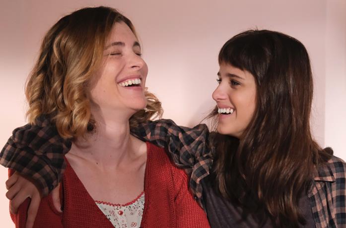 Vittoria Puccini e Benedetta Porcaroli