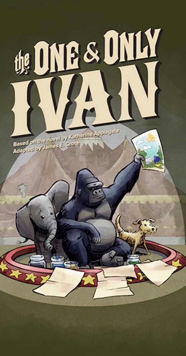 The One and Only Ivan arriverà direttamente su Disney+ Il gorilla Ivan e il suo amico elefante