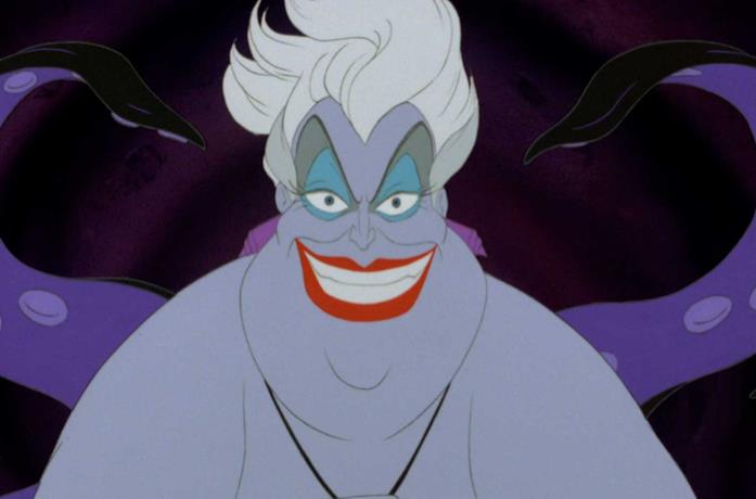 Ursula in primo piano