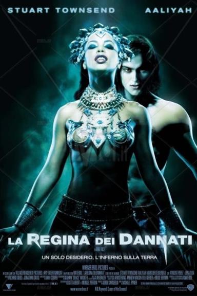 Poster La regina dei dannati