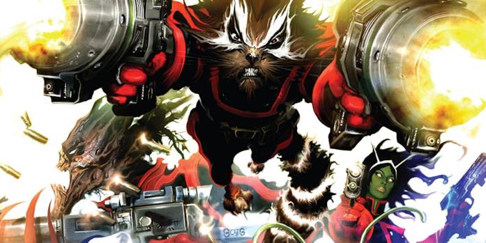 Cosa ci ha svelato lo spot del Super Bowl di Avengers: Endgame? Dettaglio della cover di Guardians of the Galaxy Vol. 2: War of Kings Book 1