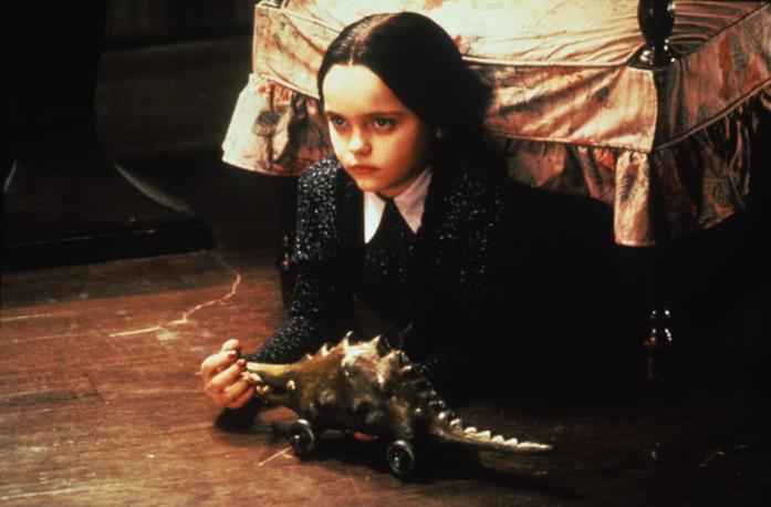 Christina Ricci nel film La famiglia Addams