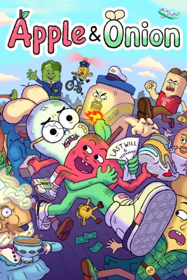 Poster Apple & Onion