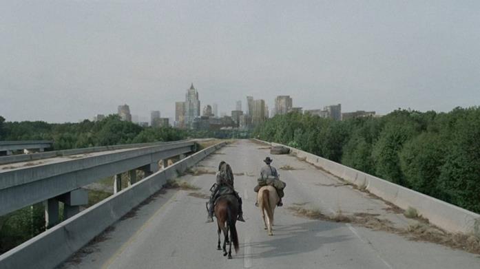 The Walking Dead 10x14: l'omaggio all'episodio pilota The Walking Dead 10x14: Pittsburgh